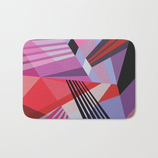 Amazing Runner No. 4 Bath Mat