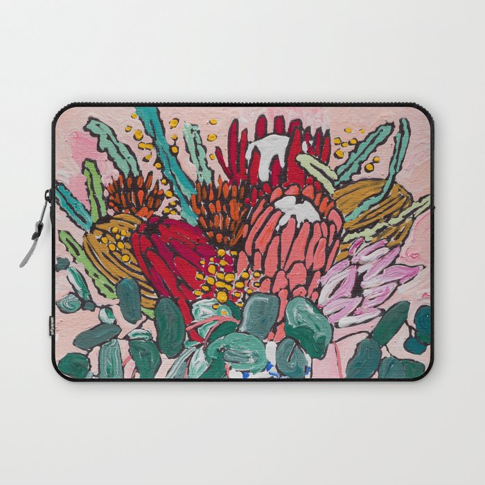 Australian Native Bouquet of Flowers after Matisse Laptop Sleeve