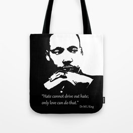 Dr King Jr Tote Bag