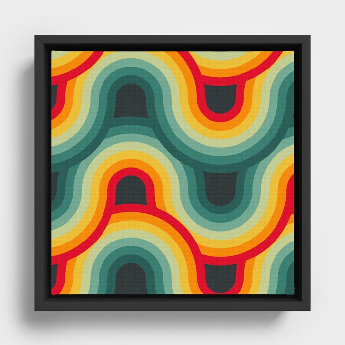 Framed Canvas