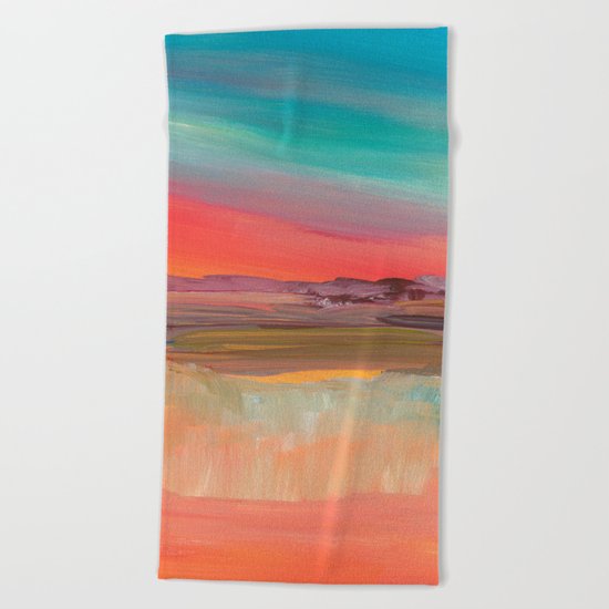 Improvisation 39 Beach Towel