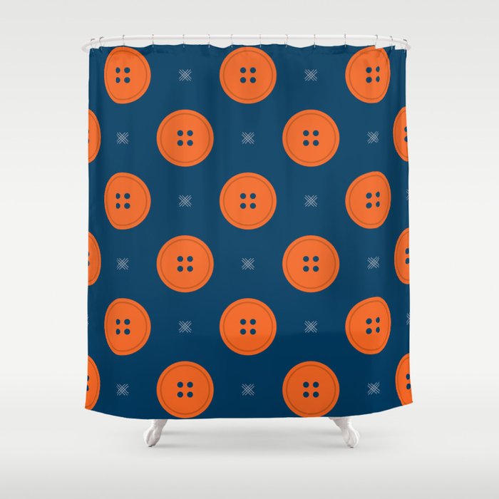 endpapers and earmarks Shower Curtain