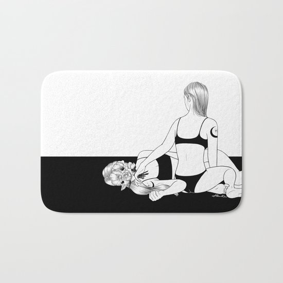 Bye Bye, Old Me Bath Mat