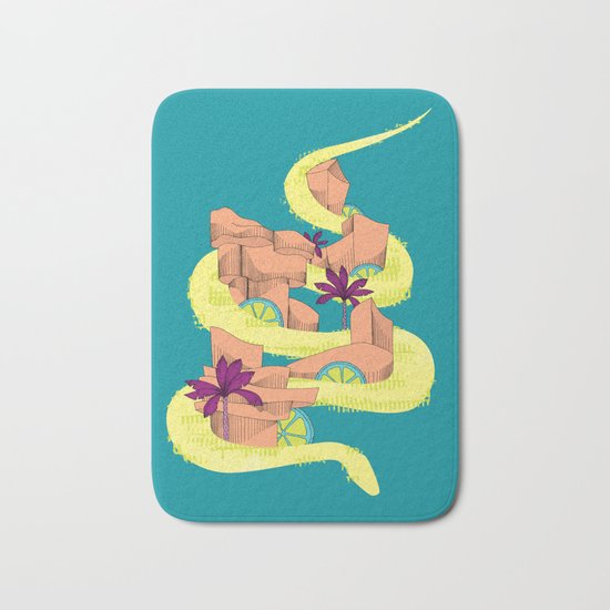 serpencity Bath Mat