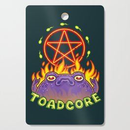 Toadcore Cutting Board