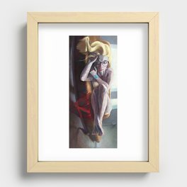 Decisions of Young Freedom Recessed Framed Print