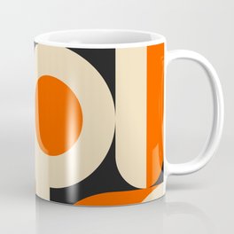 Wentworth Miller's Geometric Love Coffee Mug