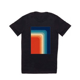 Retro 70s Color Palette III T Shirt