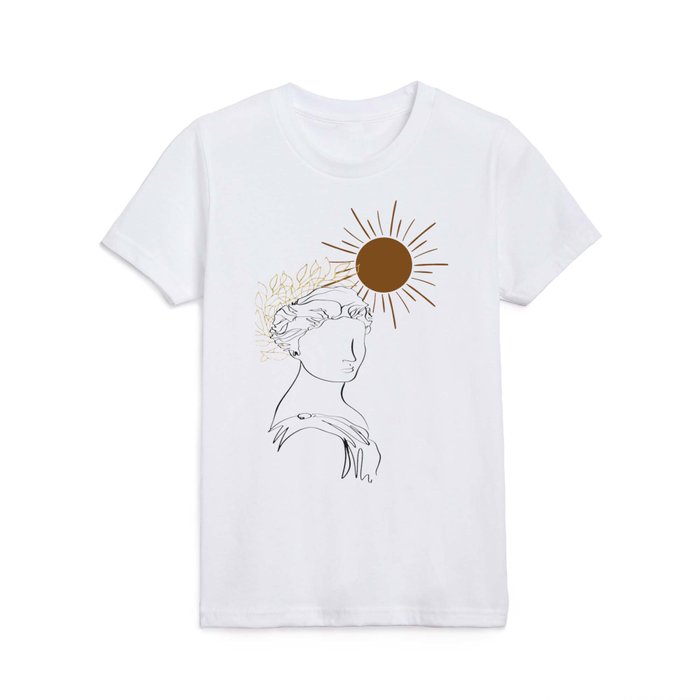 The Sun Of Rome Kids T Shirt