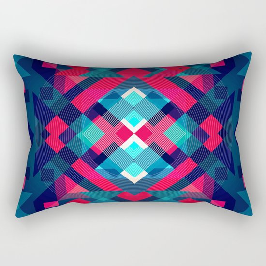 Kaleidoscope Rectangular Pillow