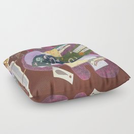 Wassily Kandinsky Floor Pillow