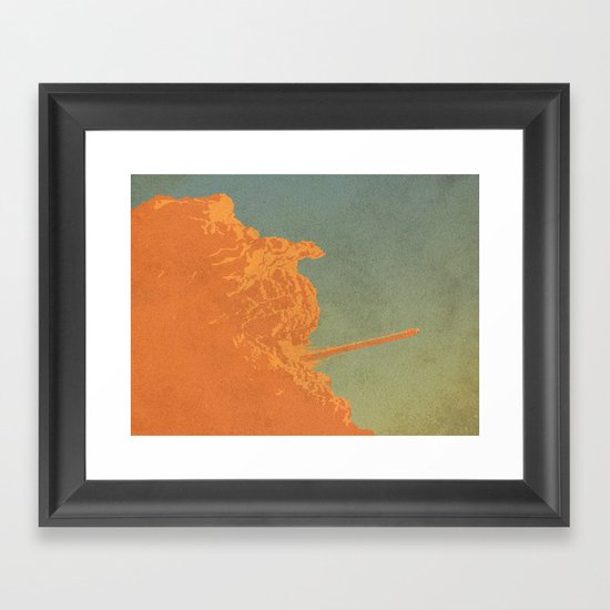 Beyond Framed Art Print