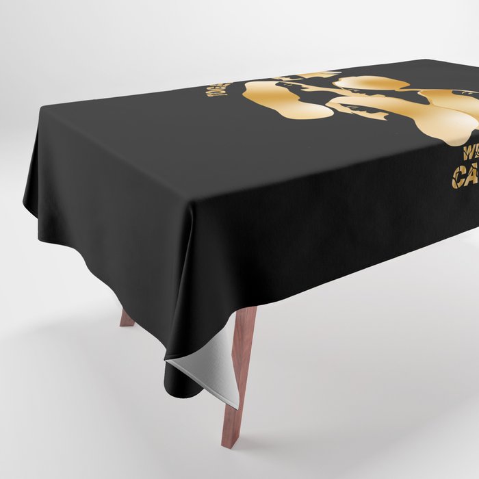 Together We Can Tablecloth