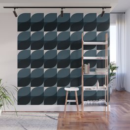 Abstract Patterned Shapes XXXVII Wall Mural