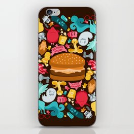 Bob's Burgers iPhone Skin