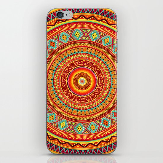 Mandala Aztec Pattern iPhone & iPod Skin