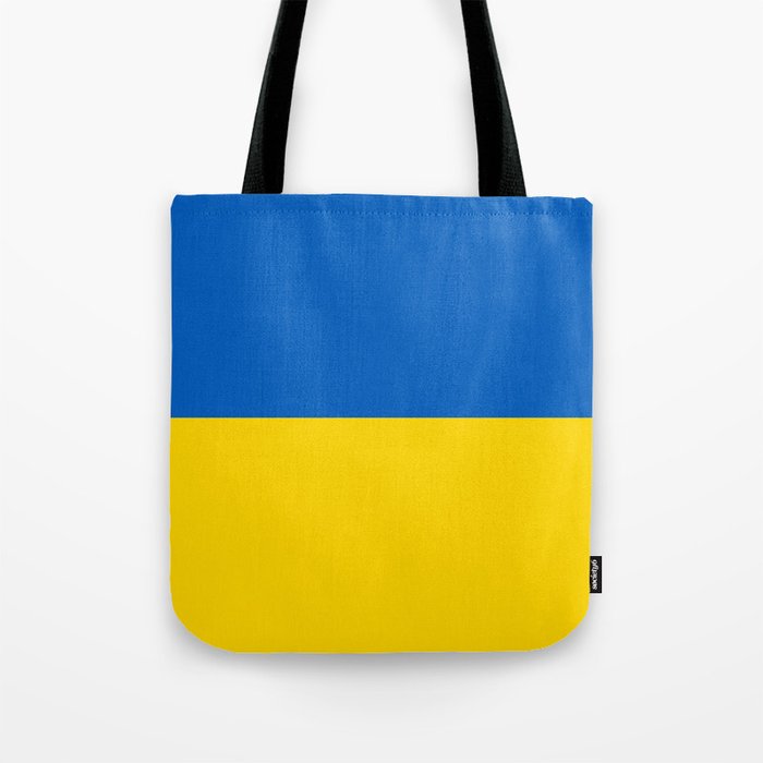 Ukrainian flag of Ukraine Tote Bag