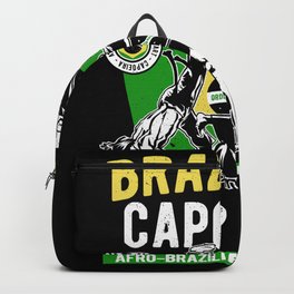 Brazilian Capoeira Backpack
