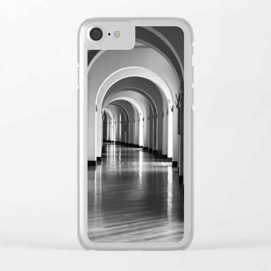 According to the light Clear iPhone Case