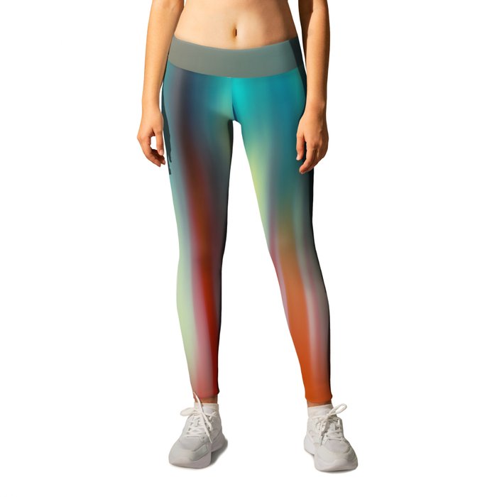 Abstract Forest Leggings