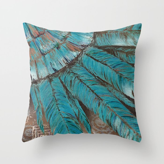 The Ancients Throw Pillow