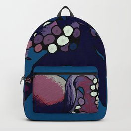 Pacific Octopus Backpack | Pacificocean, Pacific, Oceanlife, Sealife, Animal, Naturedrawing, Nature, Digital, Sea, Sketch 