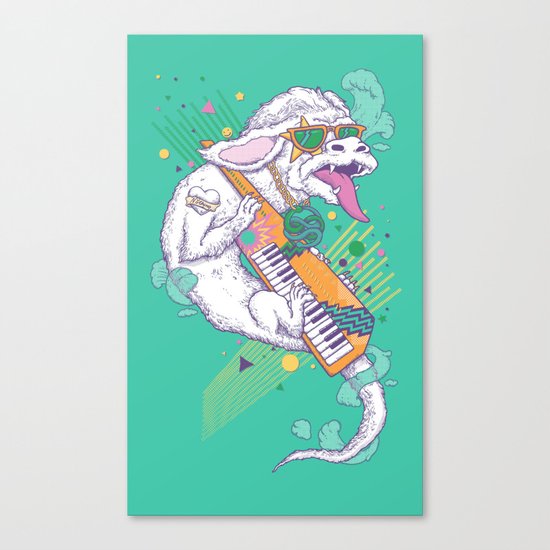 NeverEnding Solo Canvas Print