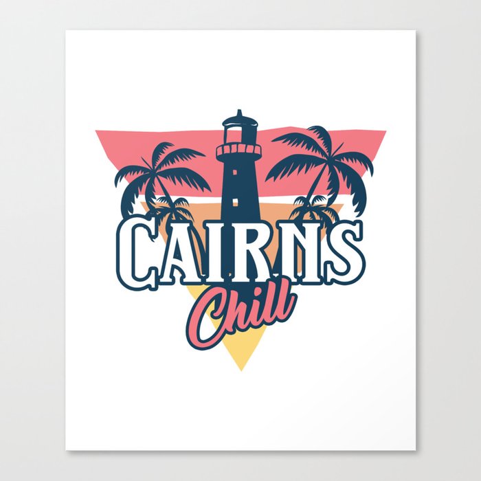 Cairns chill Canvas Print