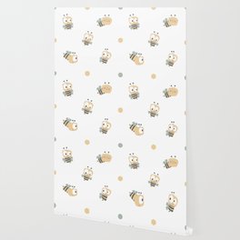 Sweet baby bee Wallpaper