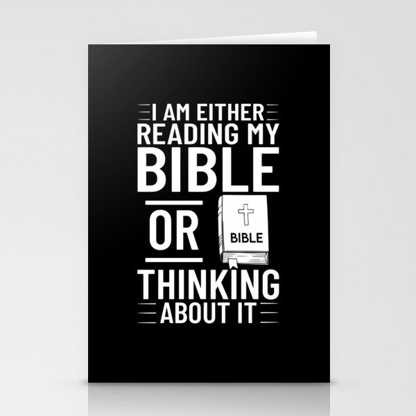 Jesus Bible Cross Nazareth Study Quotes Stationery Cards