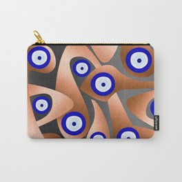 The Uknown Evil Eye Carry-All Pouch