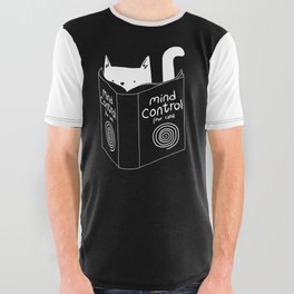 Mind Control 4 Cats All Over Graphic Tee