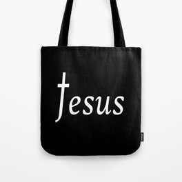 Jesus Tote Bag