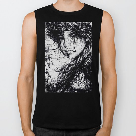 braid Biker Tank