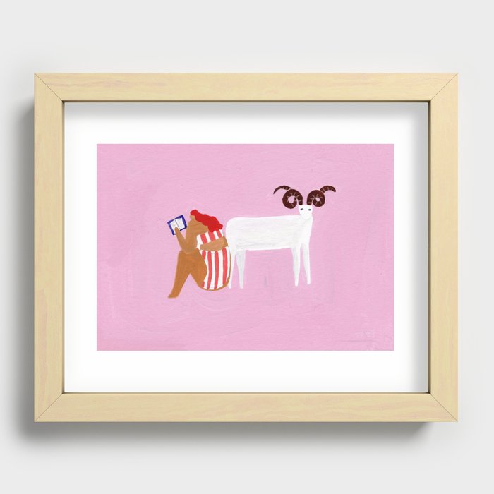 Recessed Framed Print