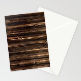 Brown bamboo Stationery Card