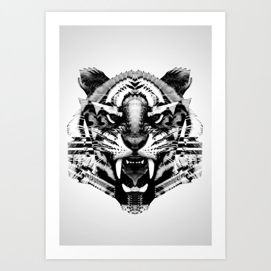 ingwe. Art Print