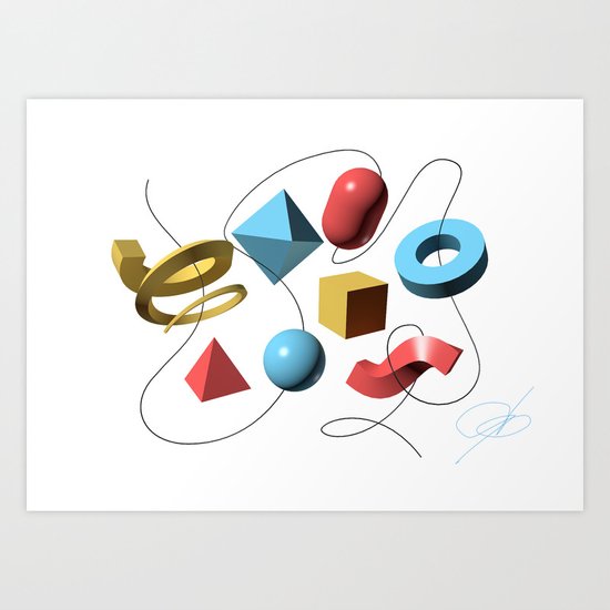 Comment dit "Hamburger" en Anglais? Art Print