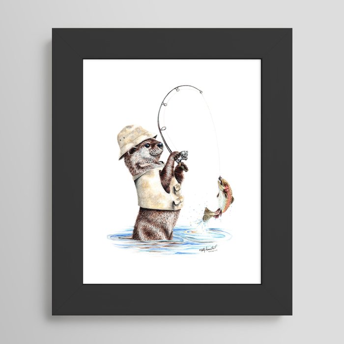 Framed Art Print