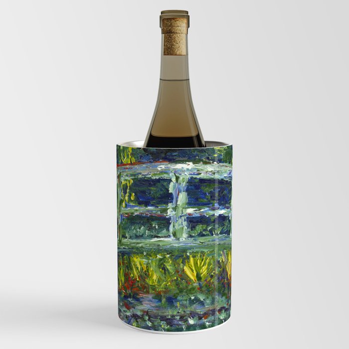 Interpretation Wine Chiller by Britt Miller Kelly Art Society6