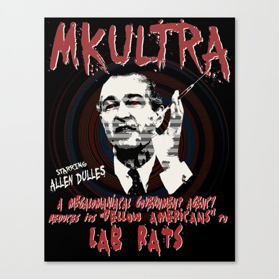 MKULTRA Canvas Print