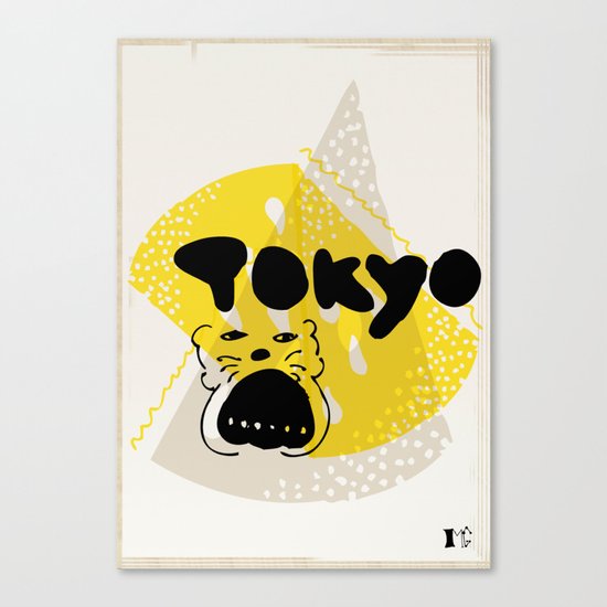Tokyo Canvas Print
