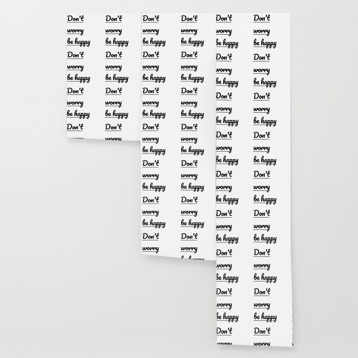 Don T Worry Be Happy Wallpaper By Anotherinspiration Society6