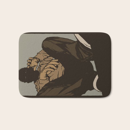 Crouch Bath Mat