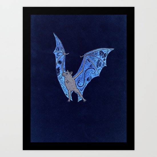 Samhain Art Print