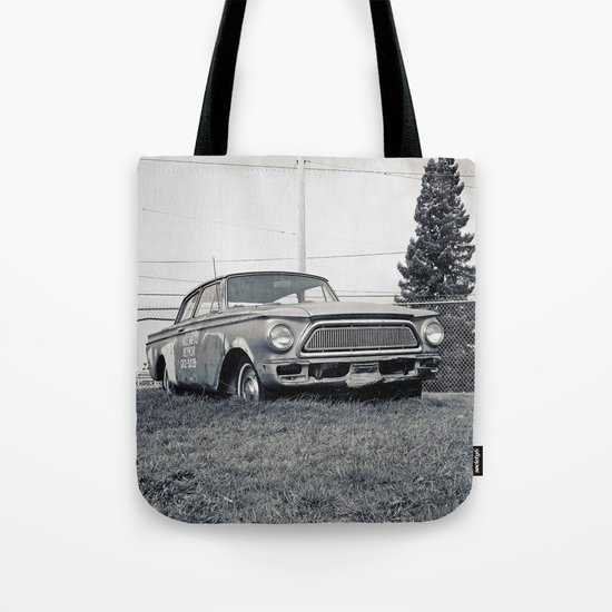 Rusty Rambler Tote Bag