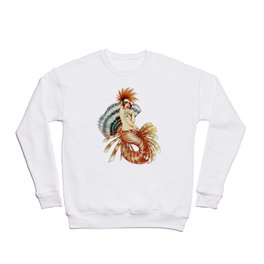 Punk Mermaid Crewneck Sweatshirt