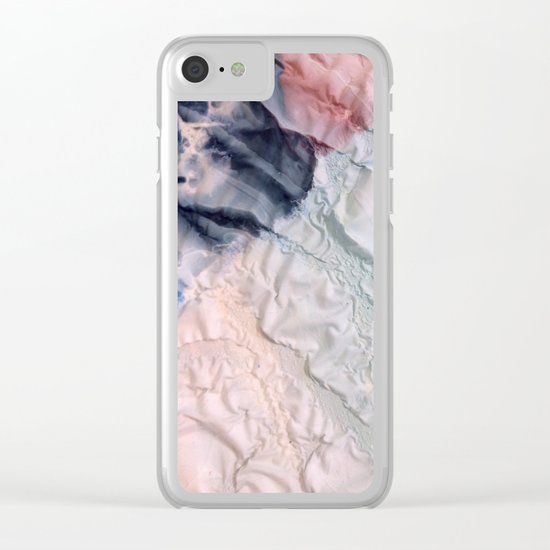 Folds II Clear iPhone Case