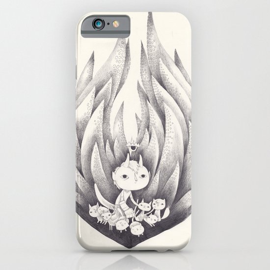 hellboy iPhone & iPod Case