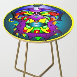 Ashanti - Yellow Side Table